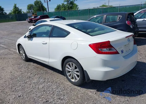 2012 Honda Civic Ex-L z USA, uszkodzony, nr VIN 2HGFG3B05CH526310